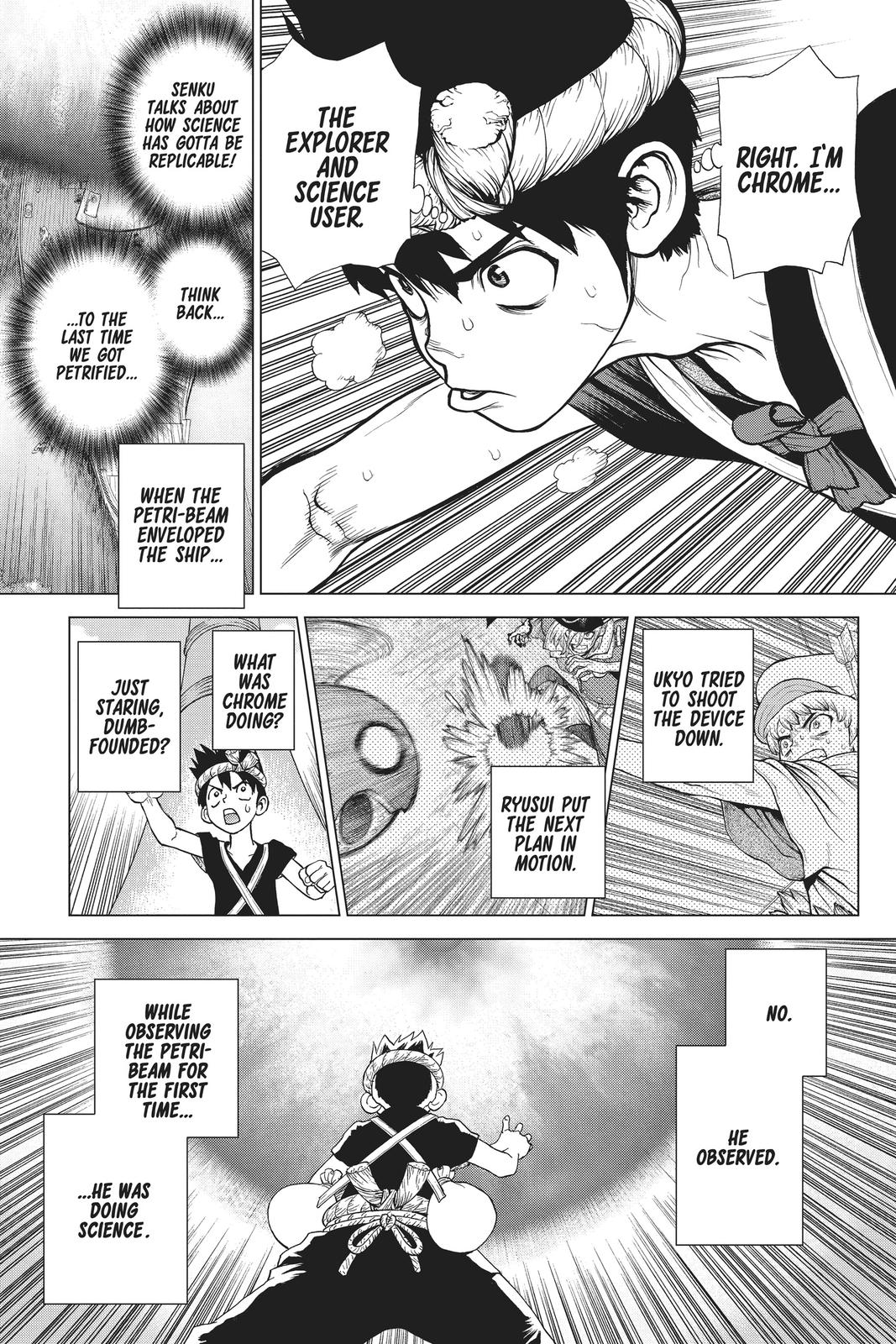 Read Dr. STONE Manga Online
