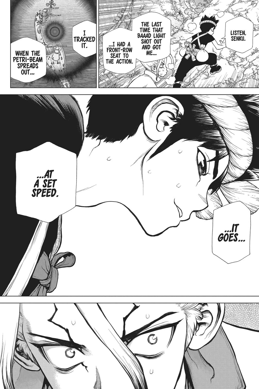 Read Dr. STONE Manga Online