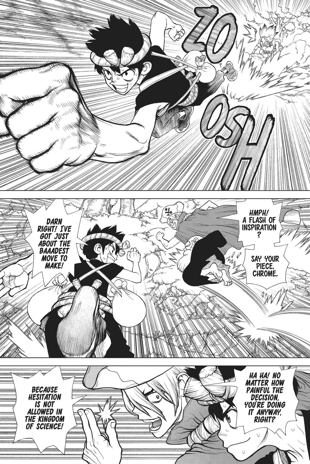 Read Dr. STONE Manga Online