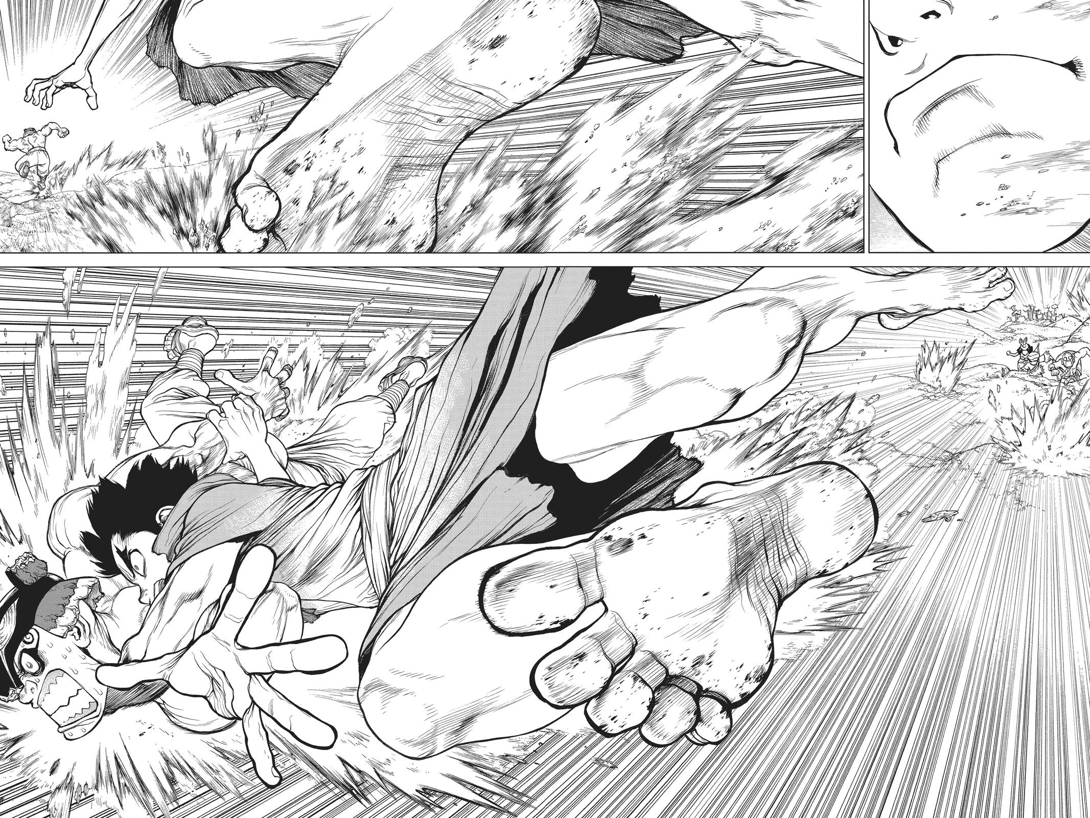 Read Dr. STONE Manga Online
