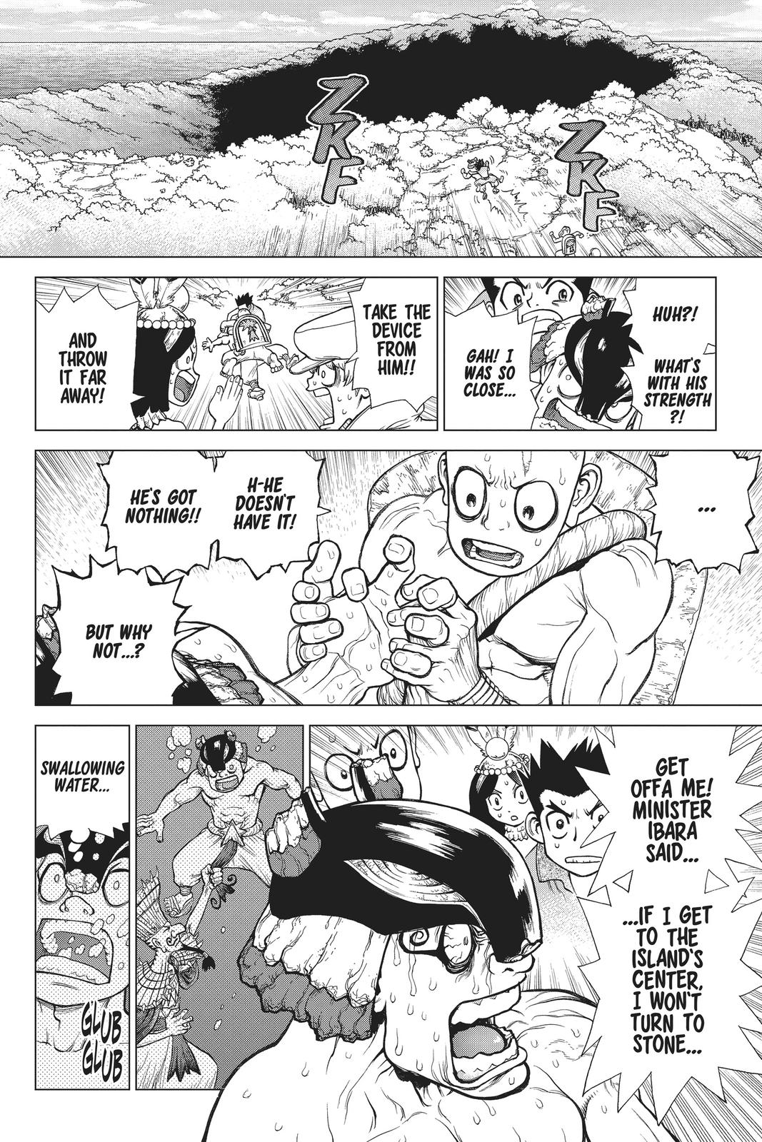 Read Dr. STONE Manga Online