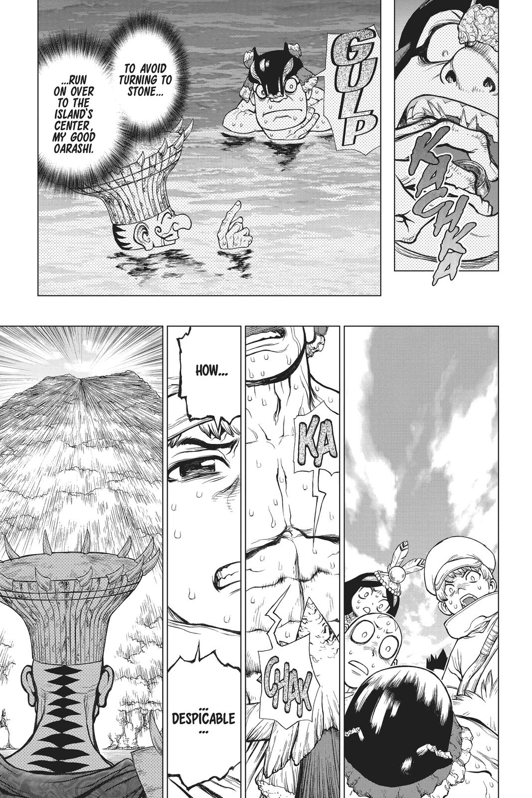 Read Dr. STONE Manga Online