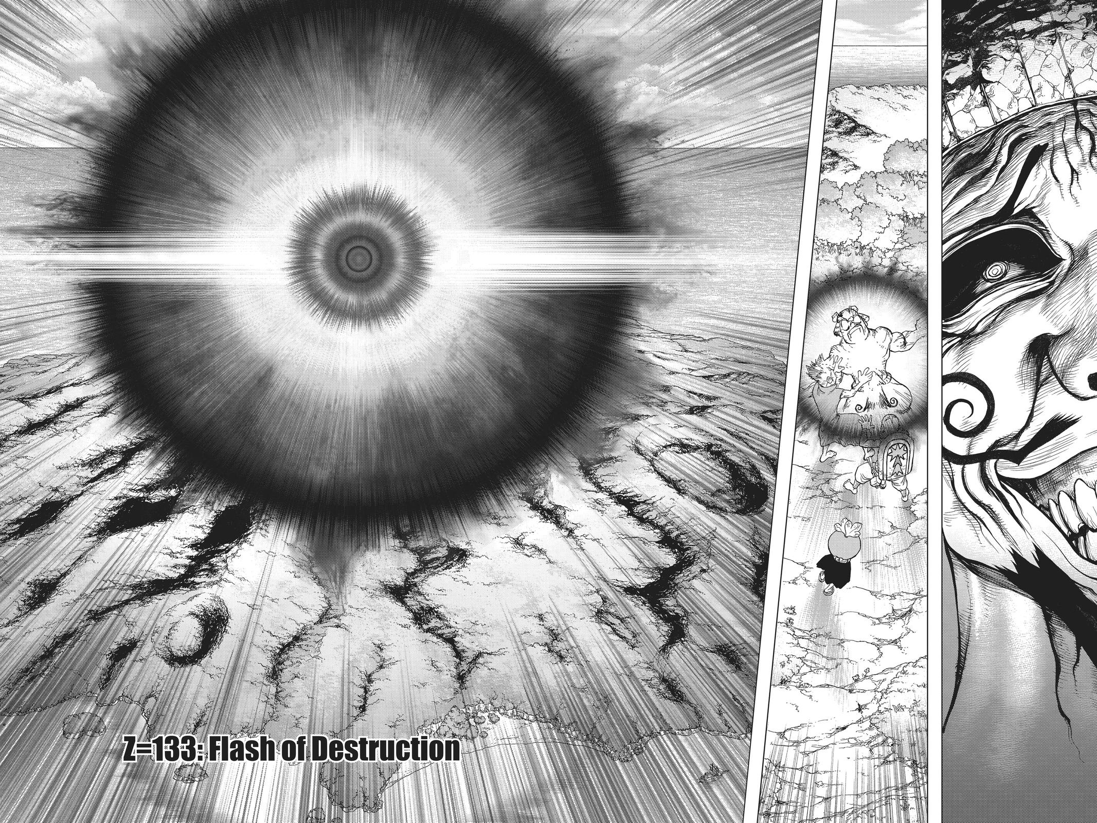 Read Dr. STONE Manga Online