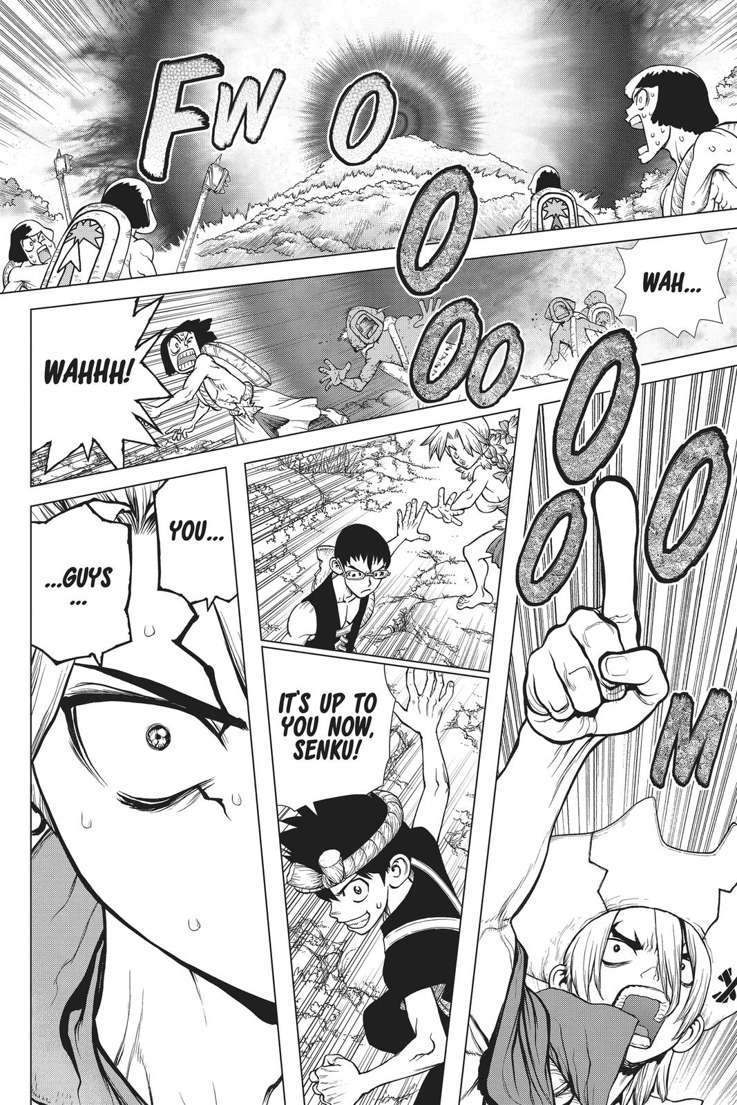Read Dr. STONE Manga Online