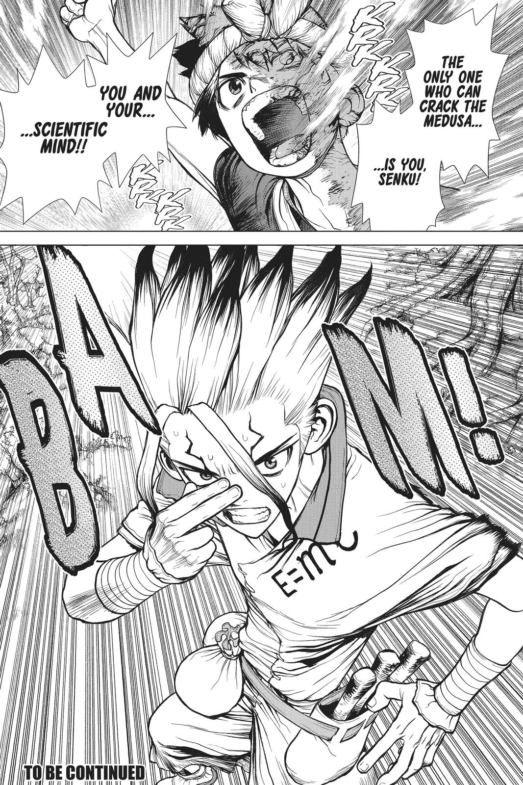 Read Dr. STONE Manga Online
