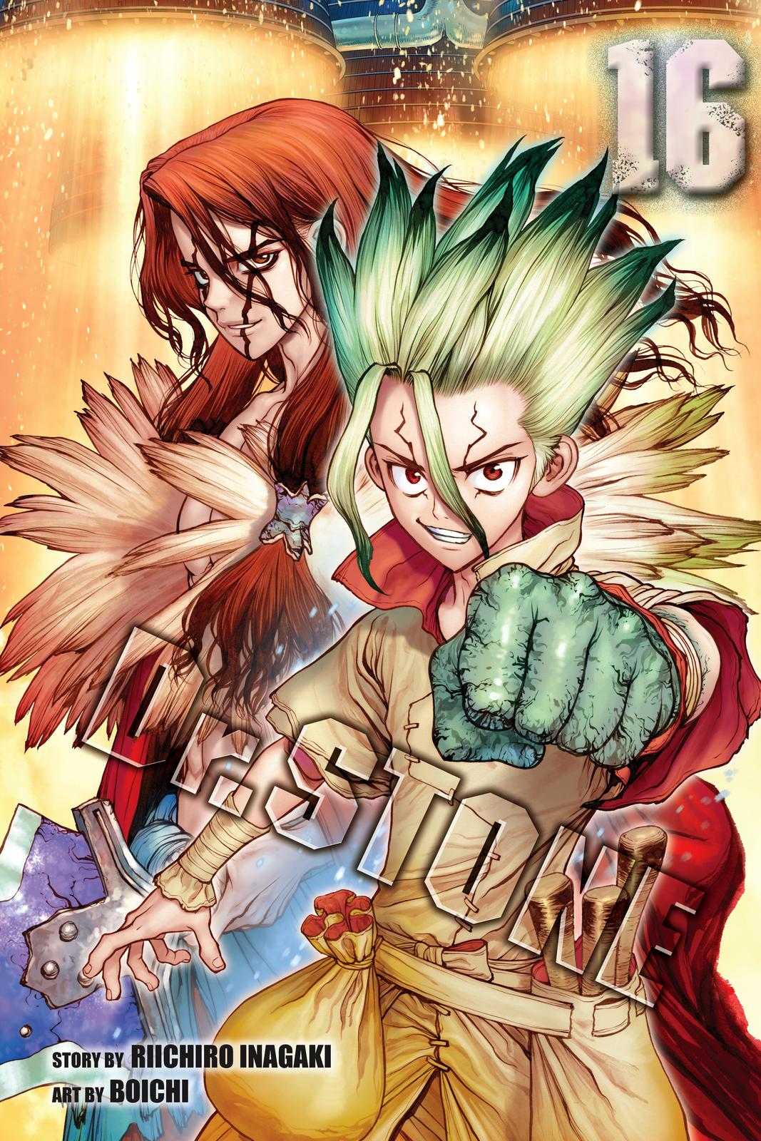 Read Dr. STONE Manga Online