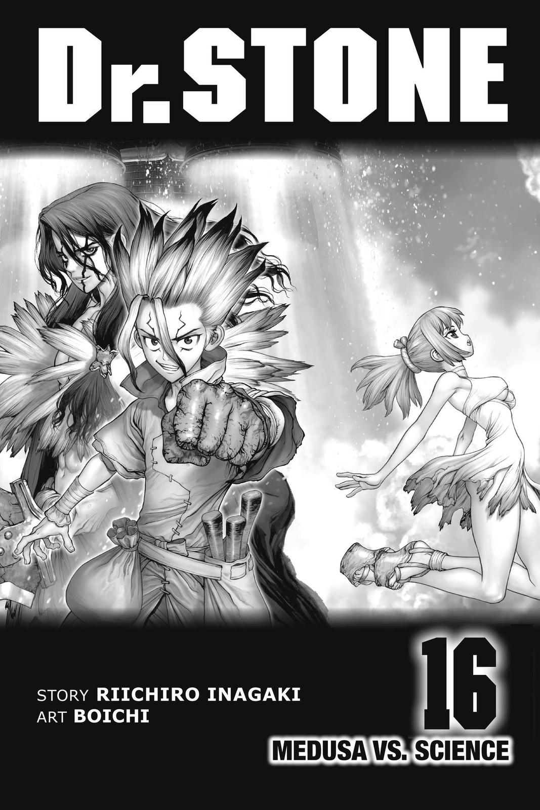 Read Dr. STONE Manga Online