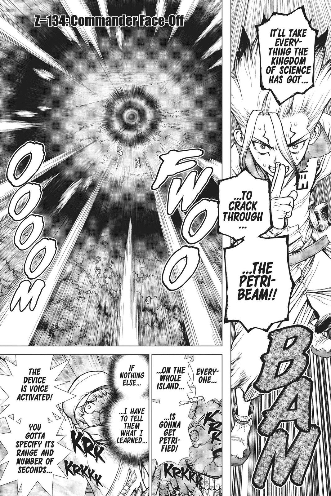 Read Dr. STONE Manga Online