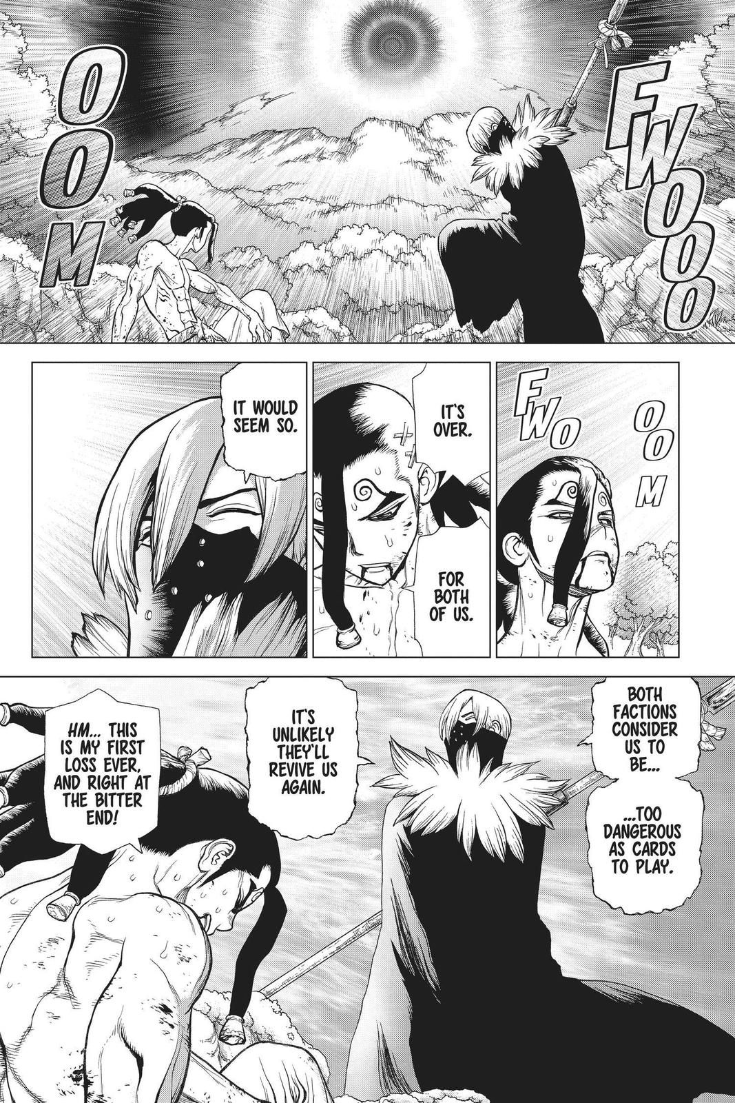 Read Dr. STONE Manga Online