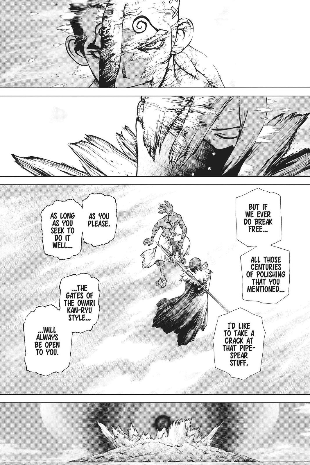 Read Dr. STONE Manga Online
