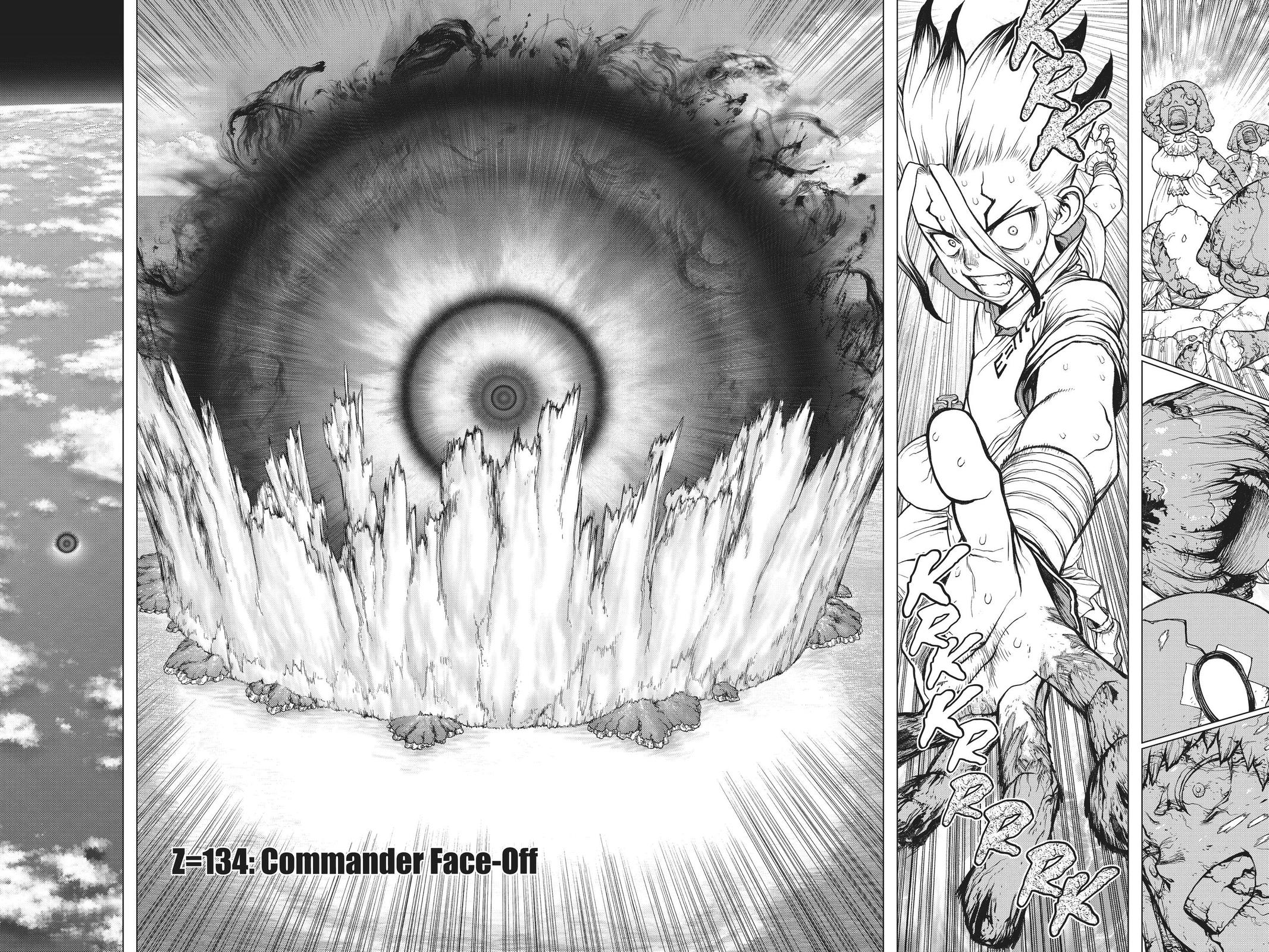 Read Dr. STONE Manga Online