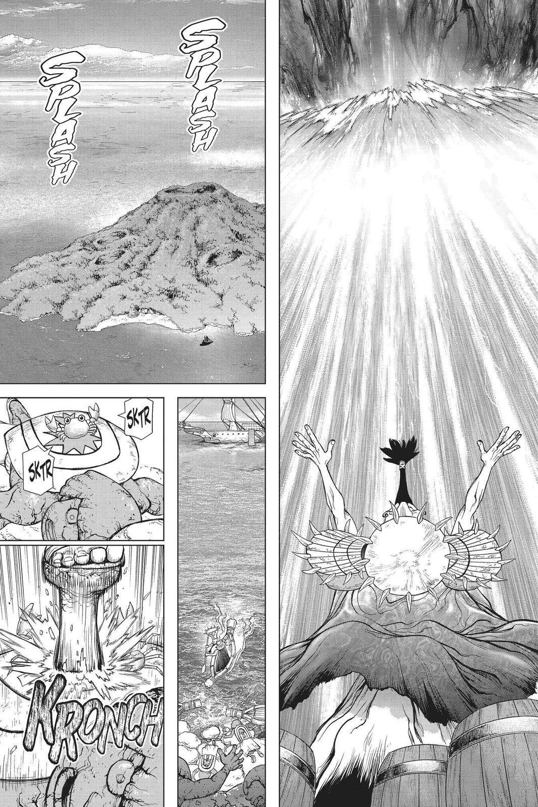 Read Dr. STONE Manga Online