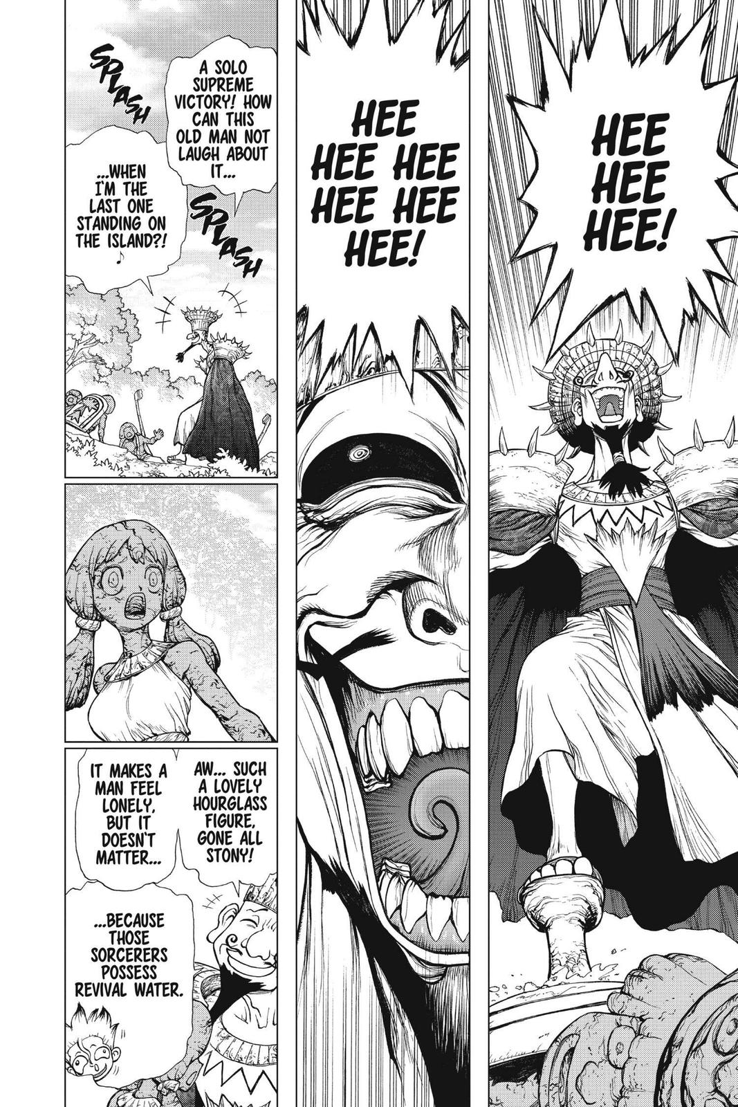 Read Dr. STONE Manga Online