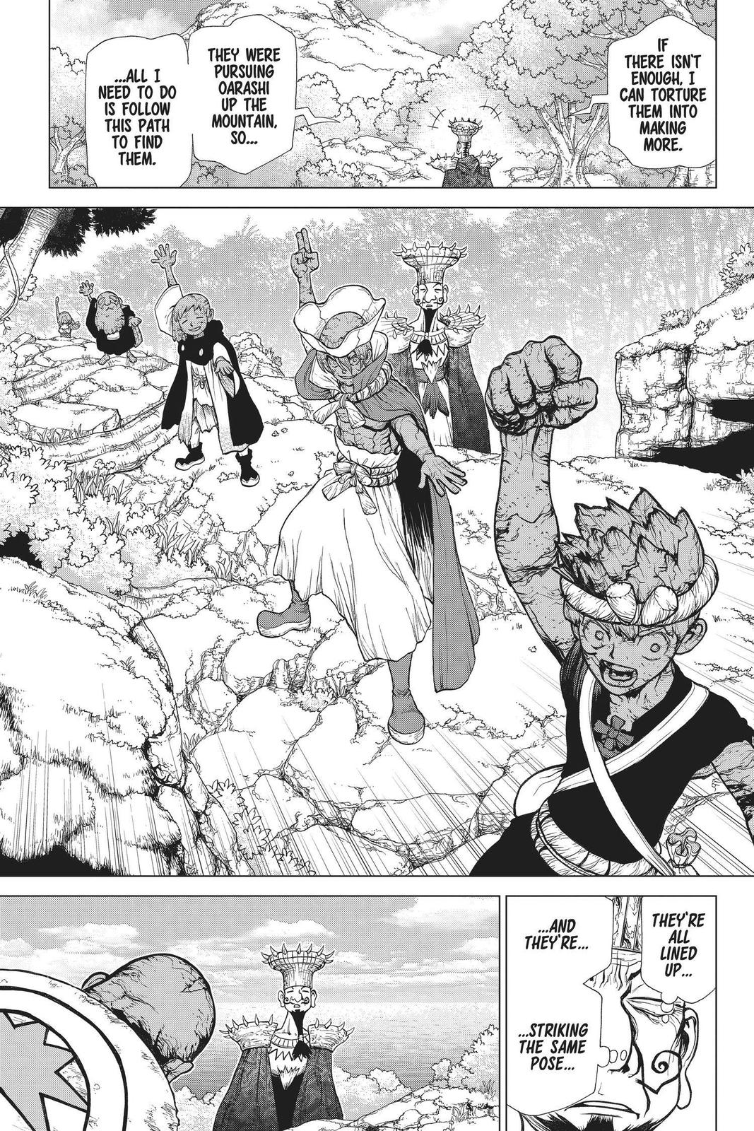 Read Dr. STONE Manga Online