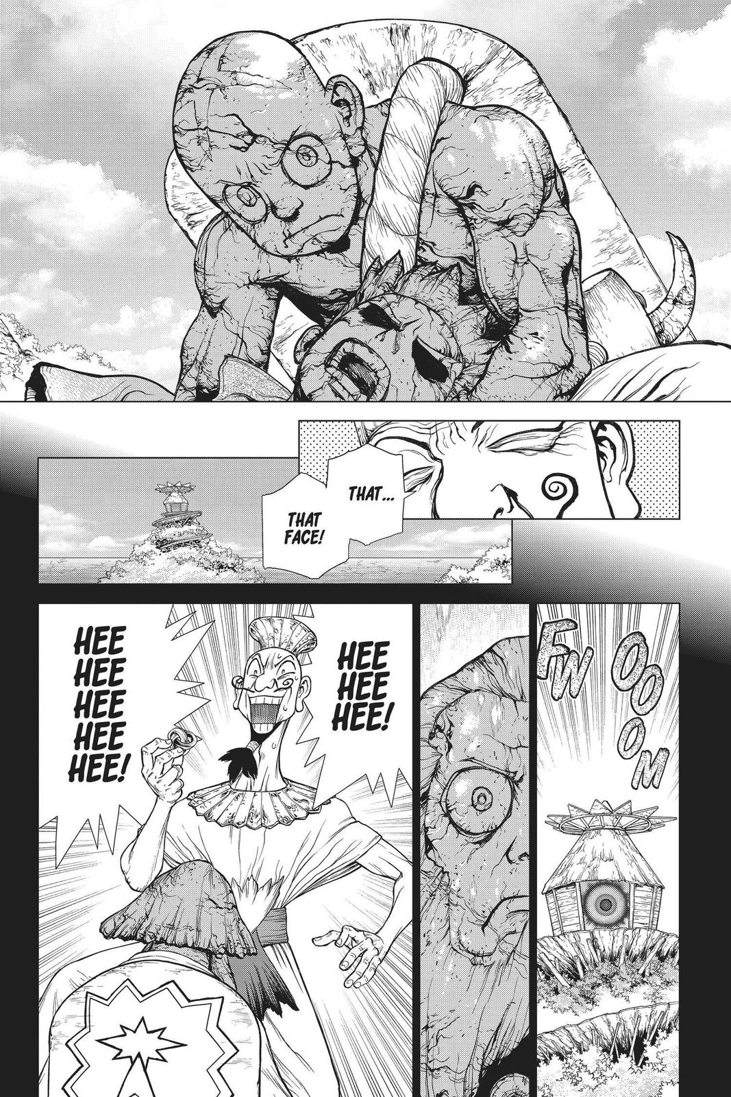 Read Dr. STONE Manga Online