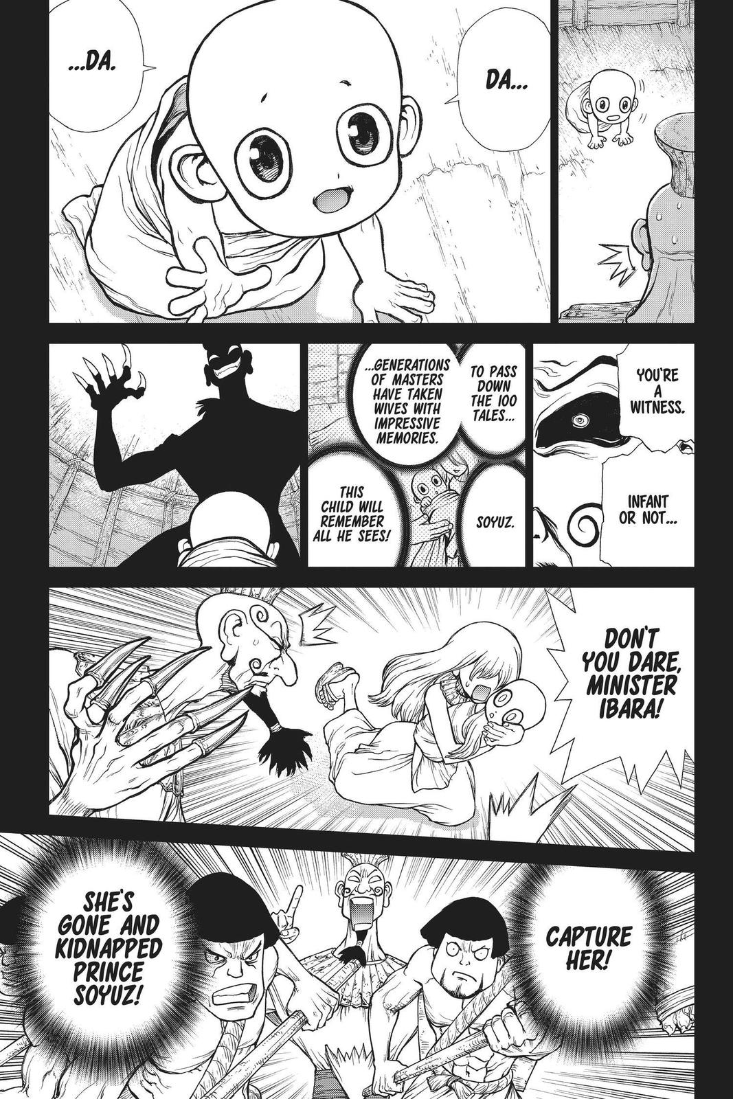Read Dr. STONE Manga Online