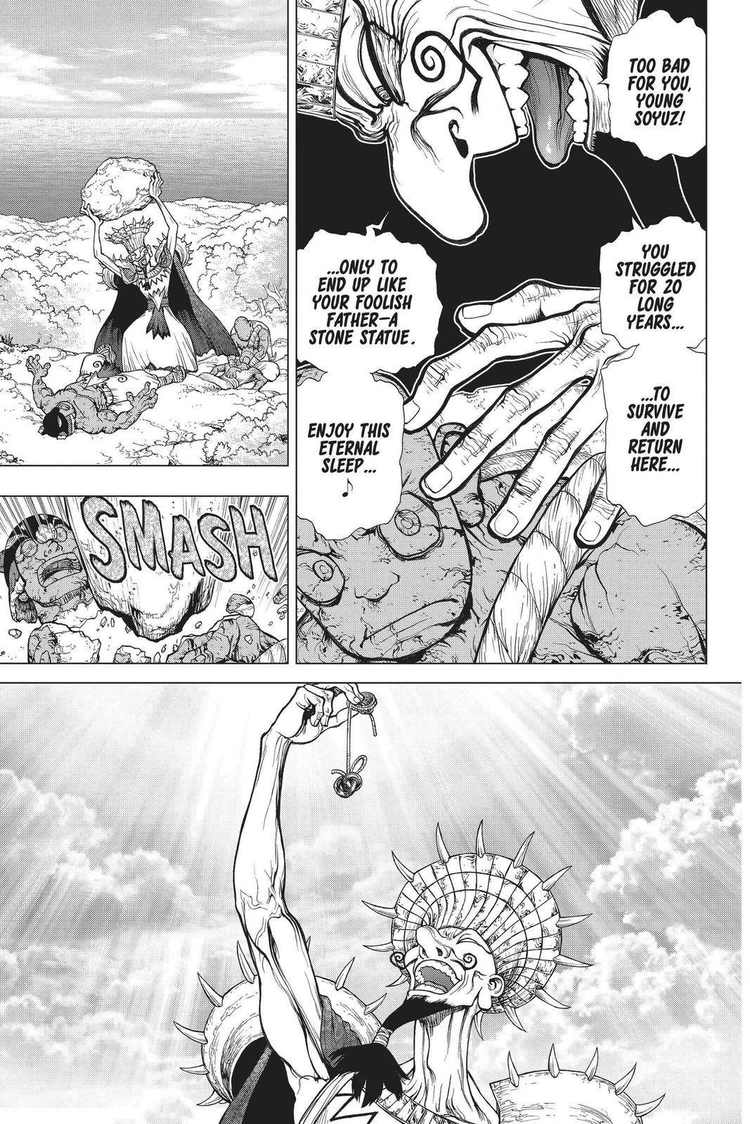 Read Dr. STONE Manga Online