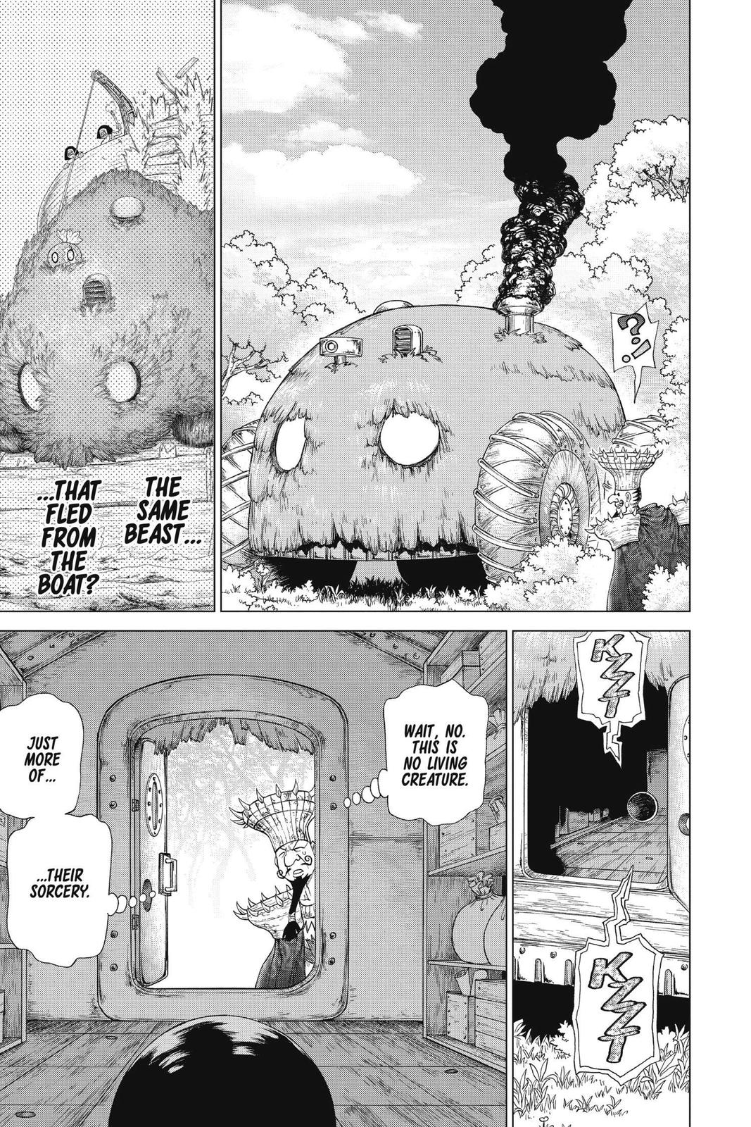 Read Dr. STONE Manga Online