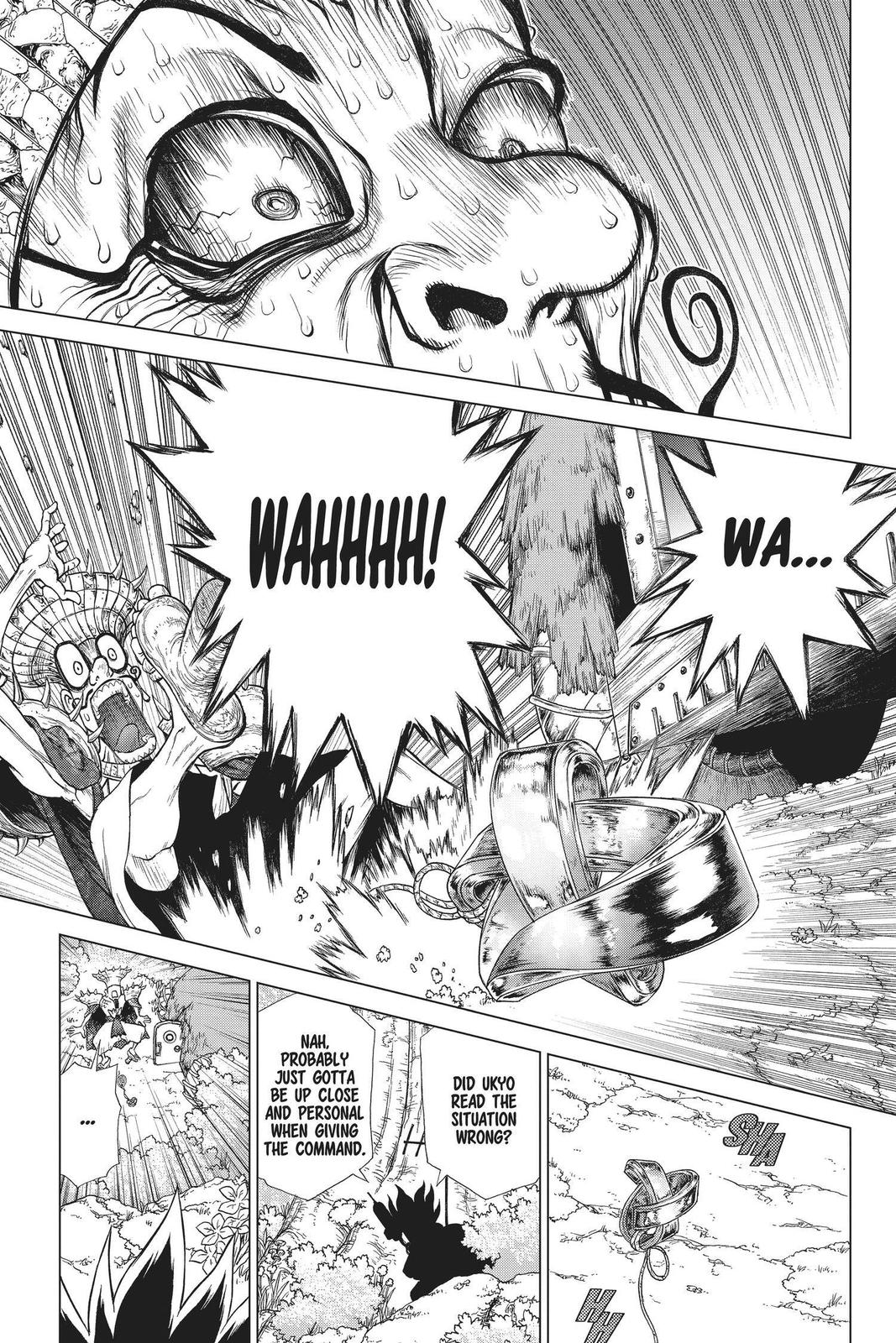 Read Dr. STONE Manga Online