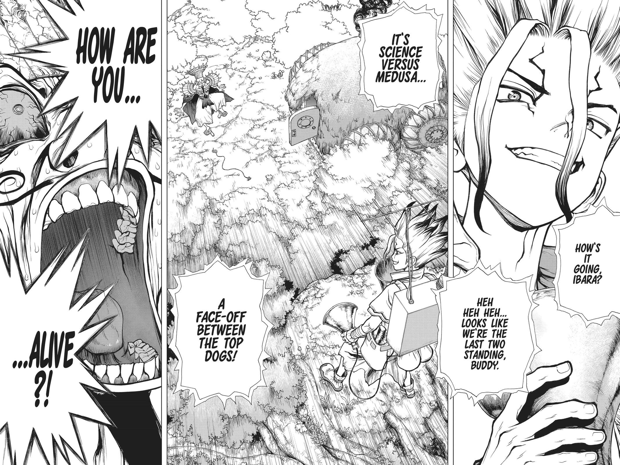 Read Dr. STONE Manga Online