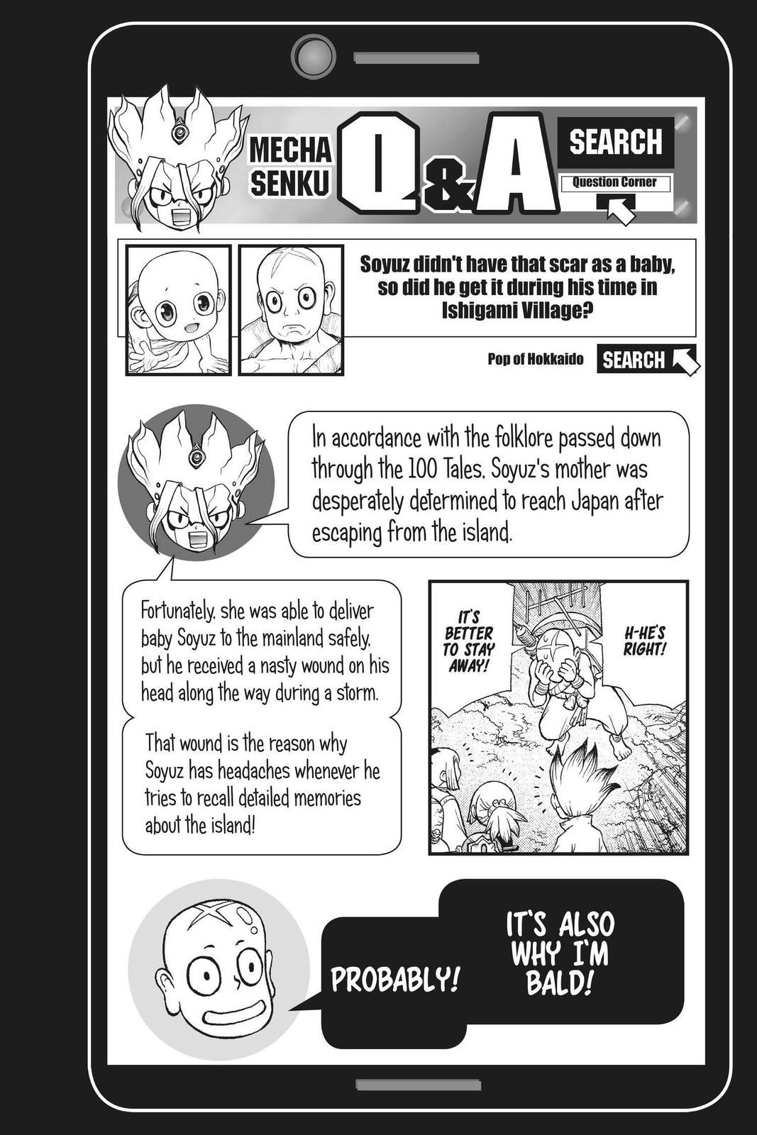 Read Dr. STONE Manga Online