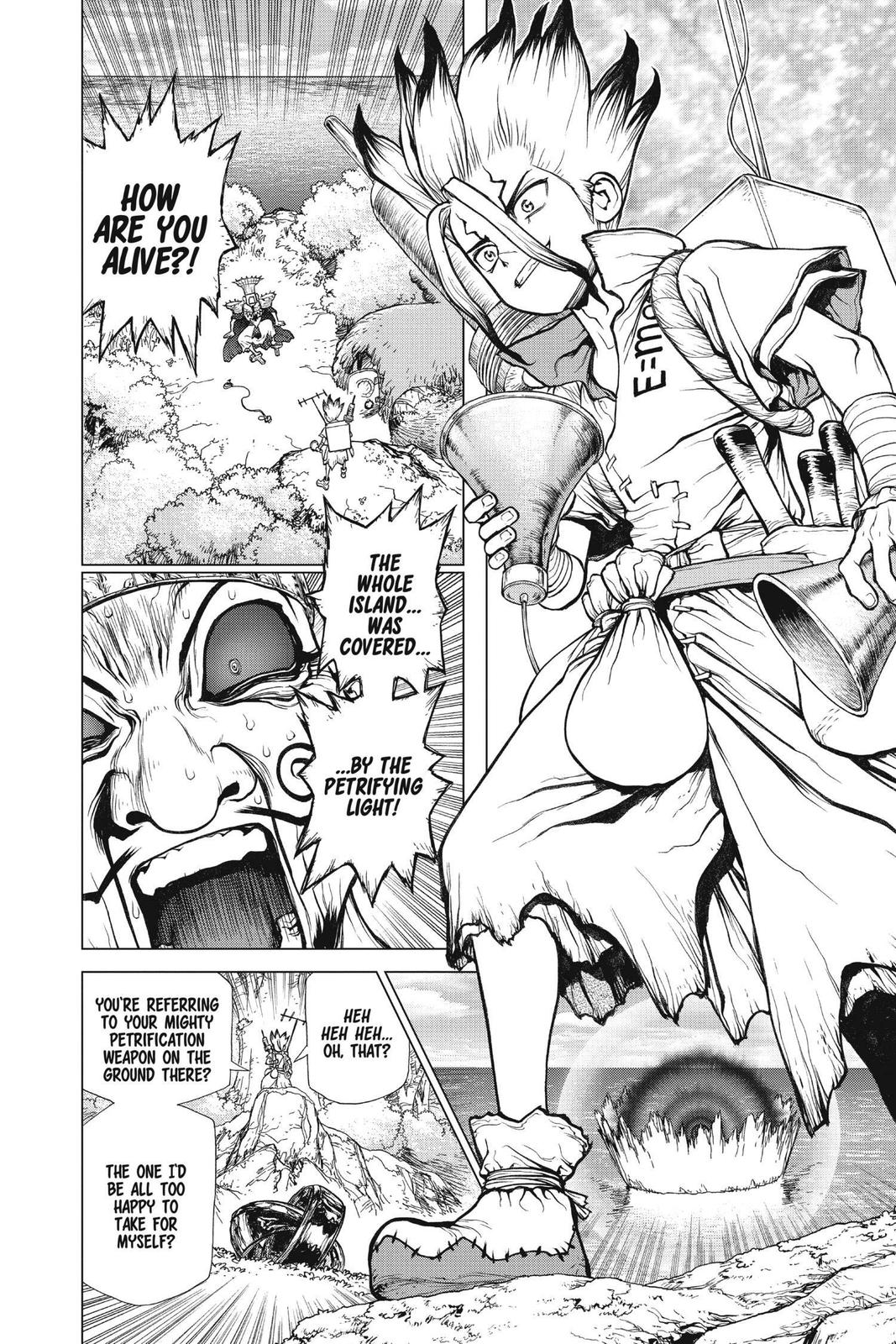 Read Dr. STONE Manga Online