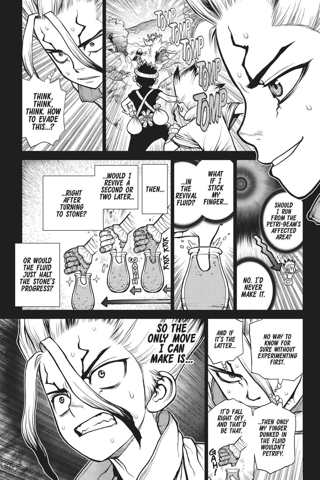 Read Dr. STONE Manga Online