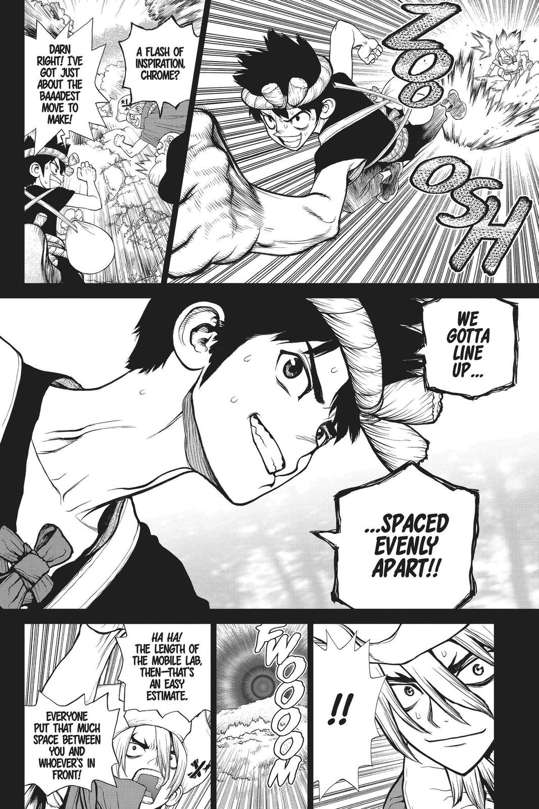 Read Dr. STONE Manga Online