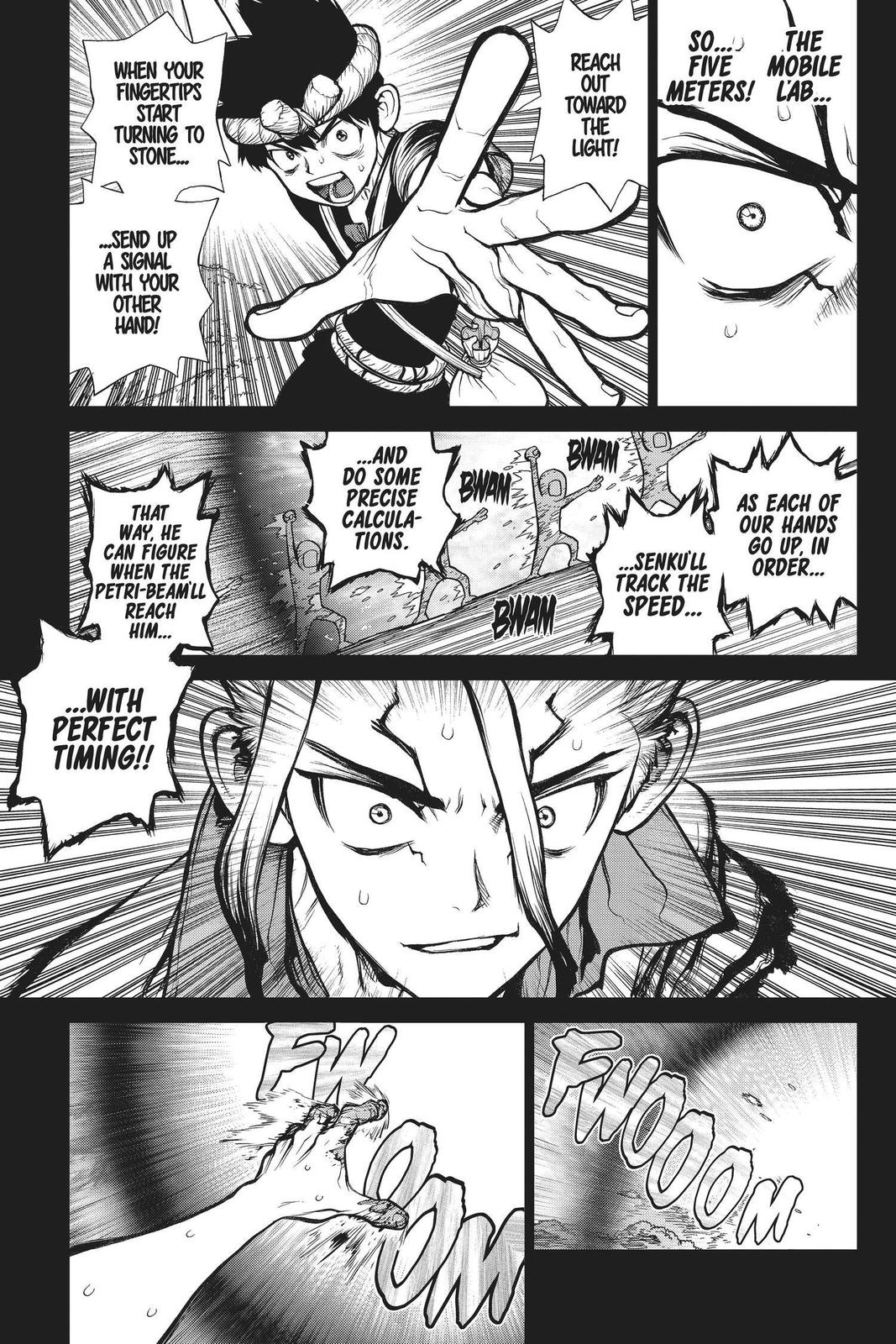 Read Dr. STONE Manga Online