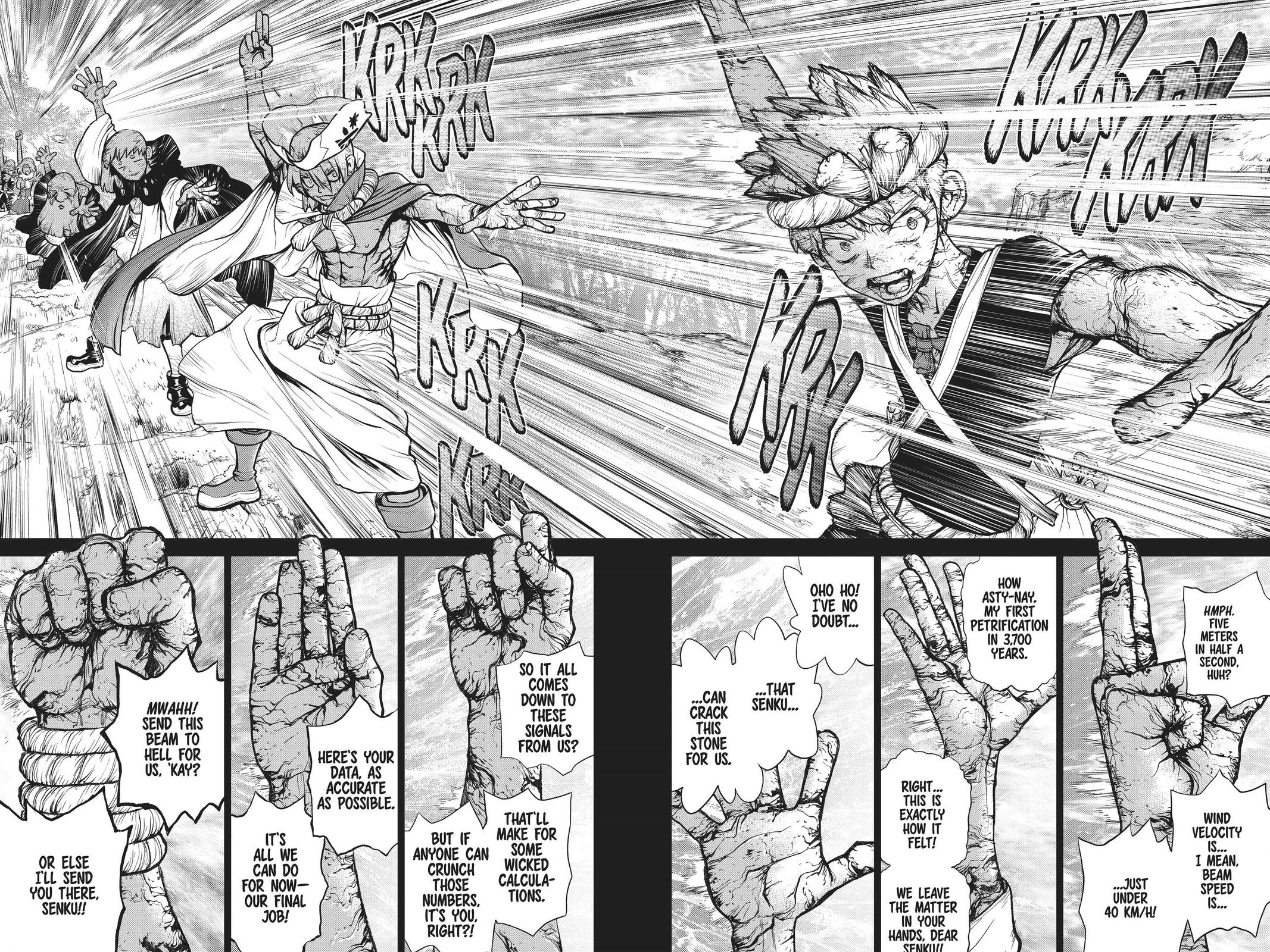 Read Dr. STONE Manga Online