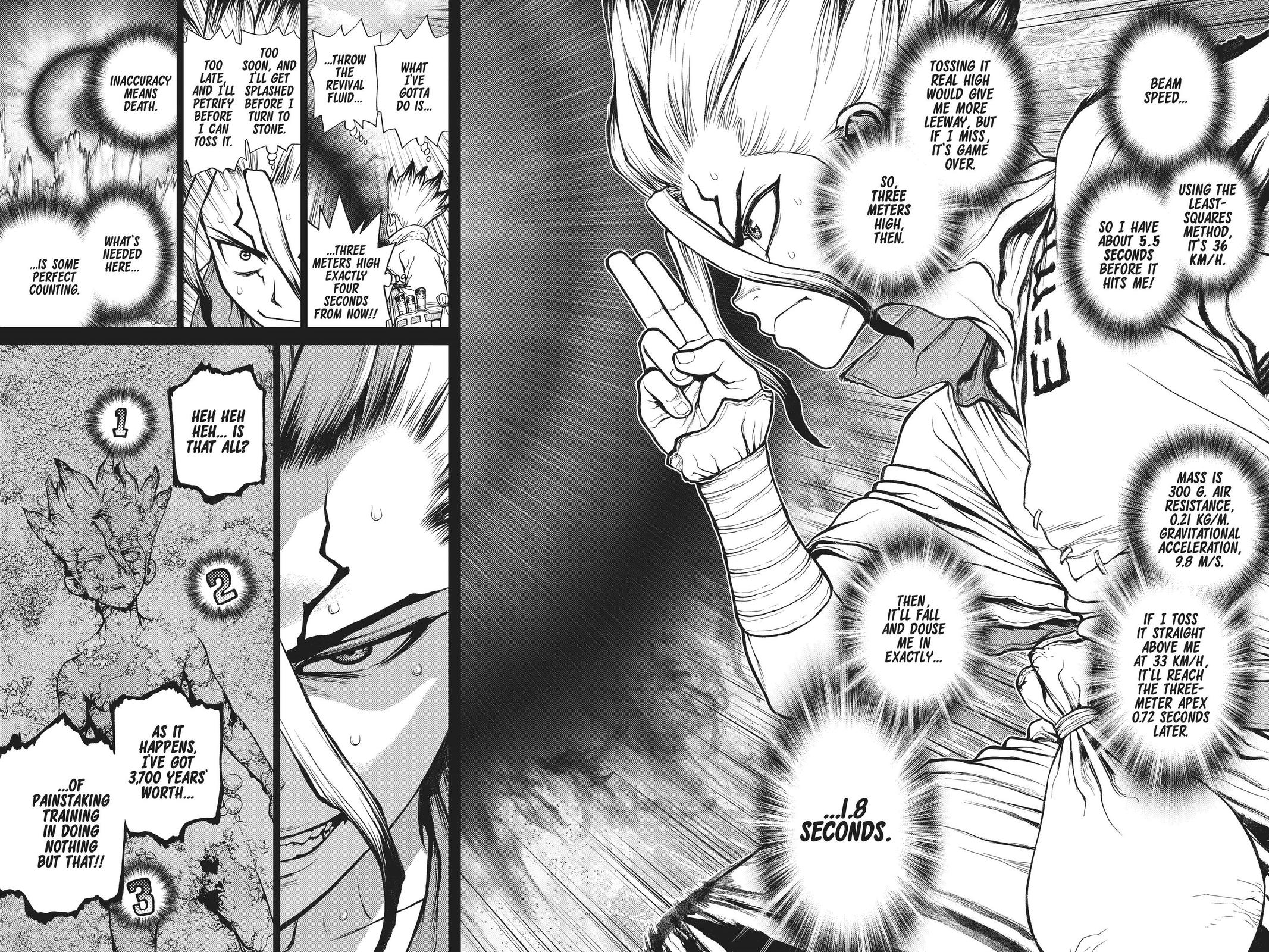 Read Dr. STONE Manga Online
