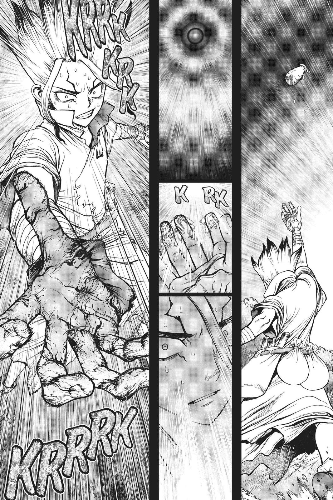 Read Dr. STONE Manga Online