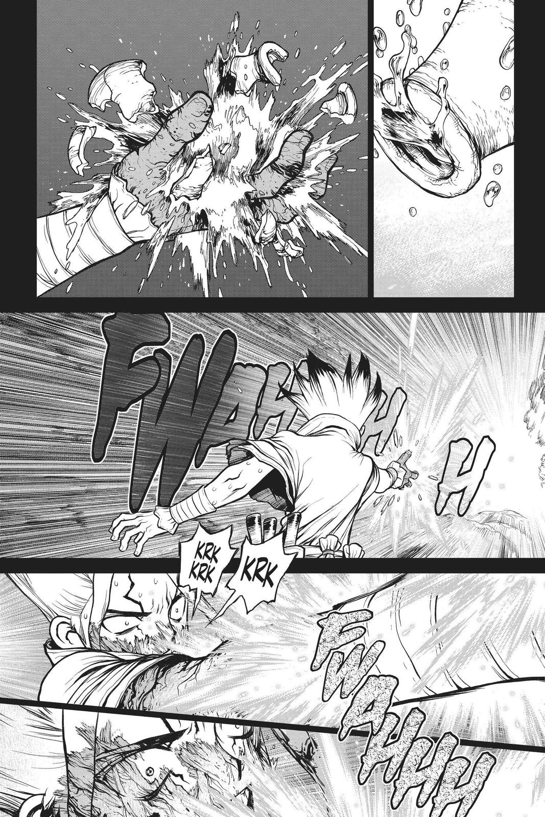 Read Dr. STONE Manga Online