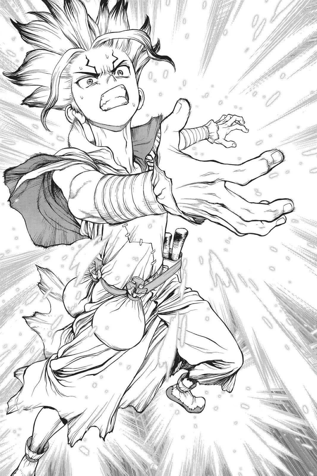 Read Dr. STONE Manga Online