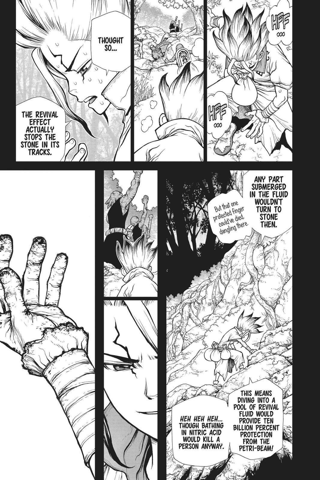 Read Dr. STONE Manga Online