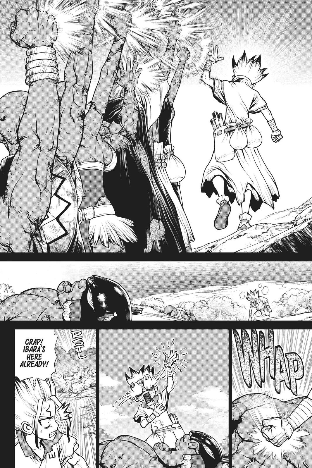 Read Dr. STONE Manga Online