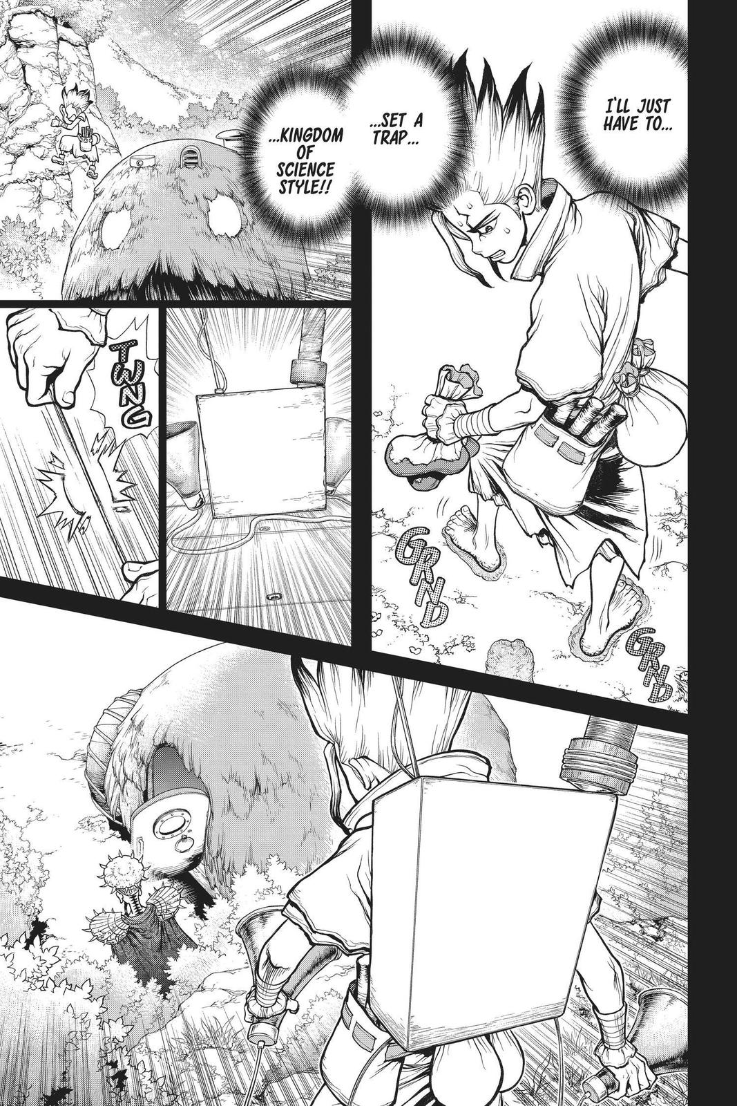 Read Dr. STONE Manga Online