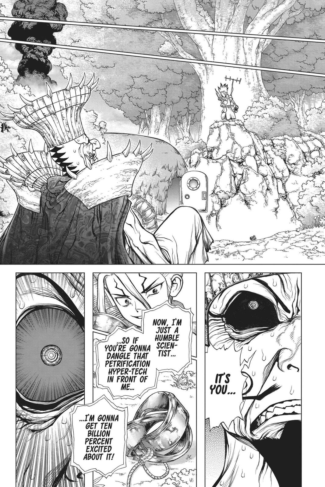 Read Dr. STONE Manga Online
