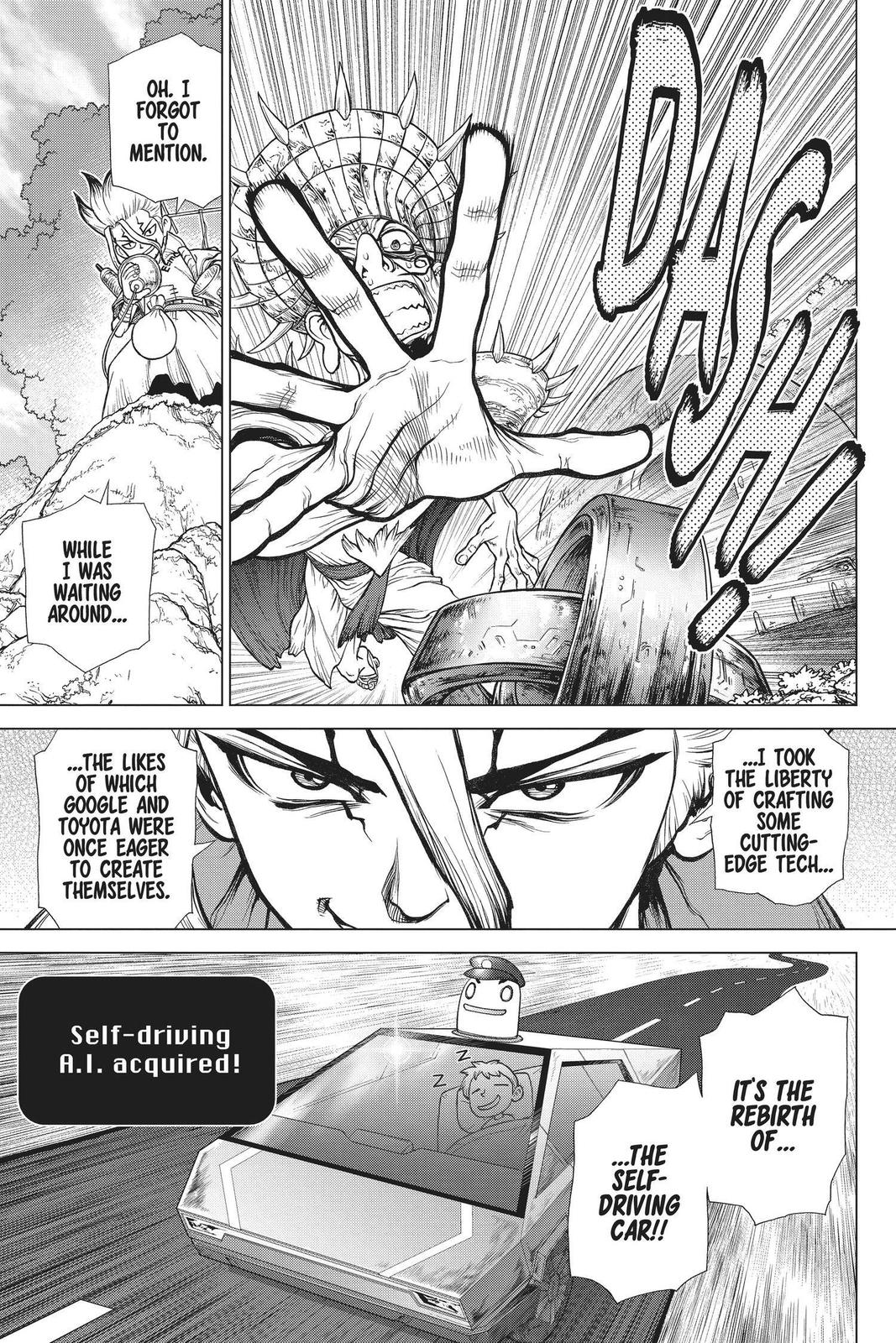 Read Dr. STONE Manga Online