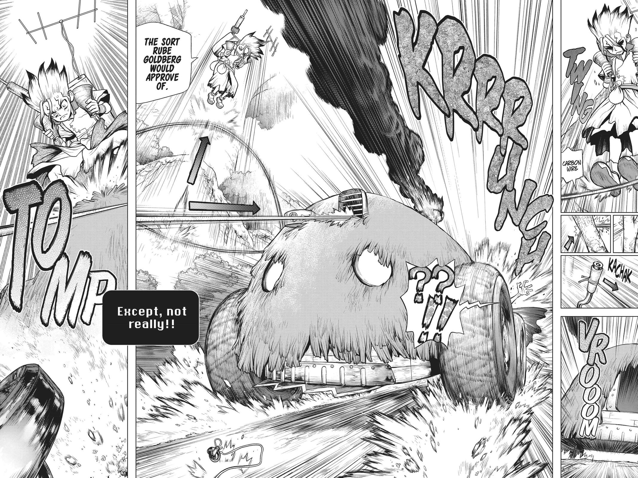 Read Dr. STONE Manga Online