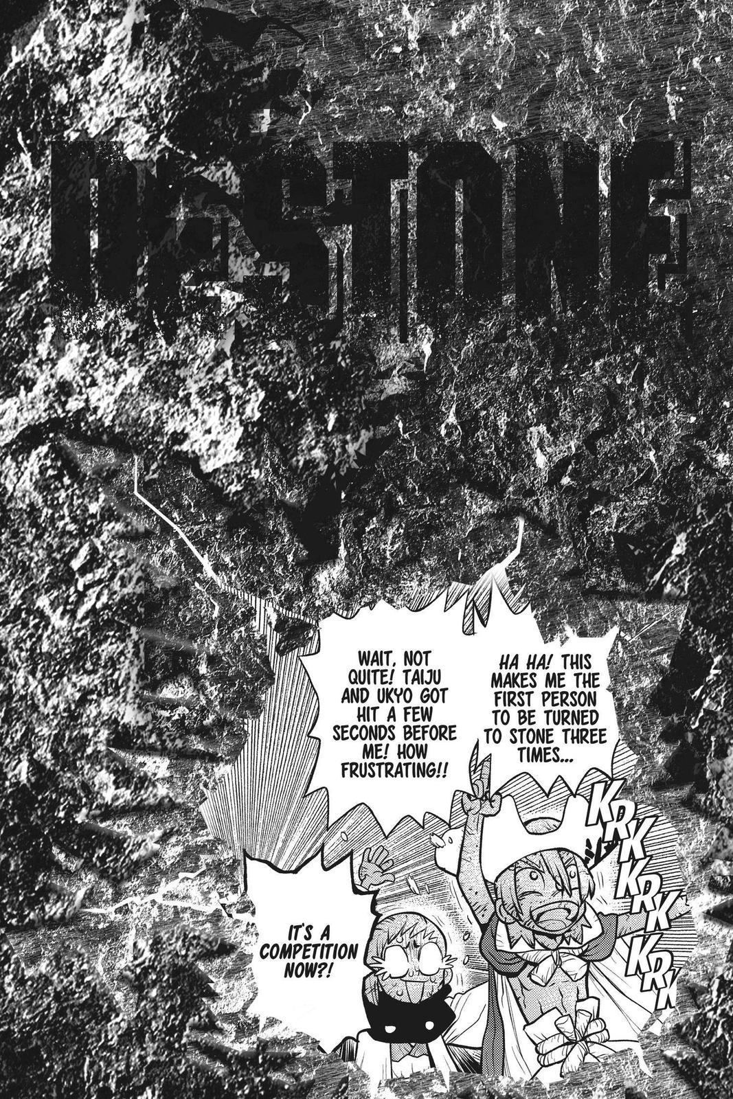 Read Dr. STONE Manga Online