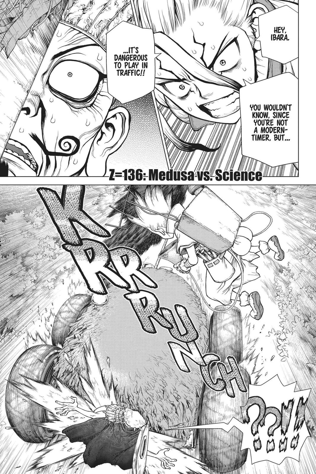Read Dr. STONE Manga Online