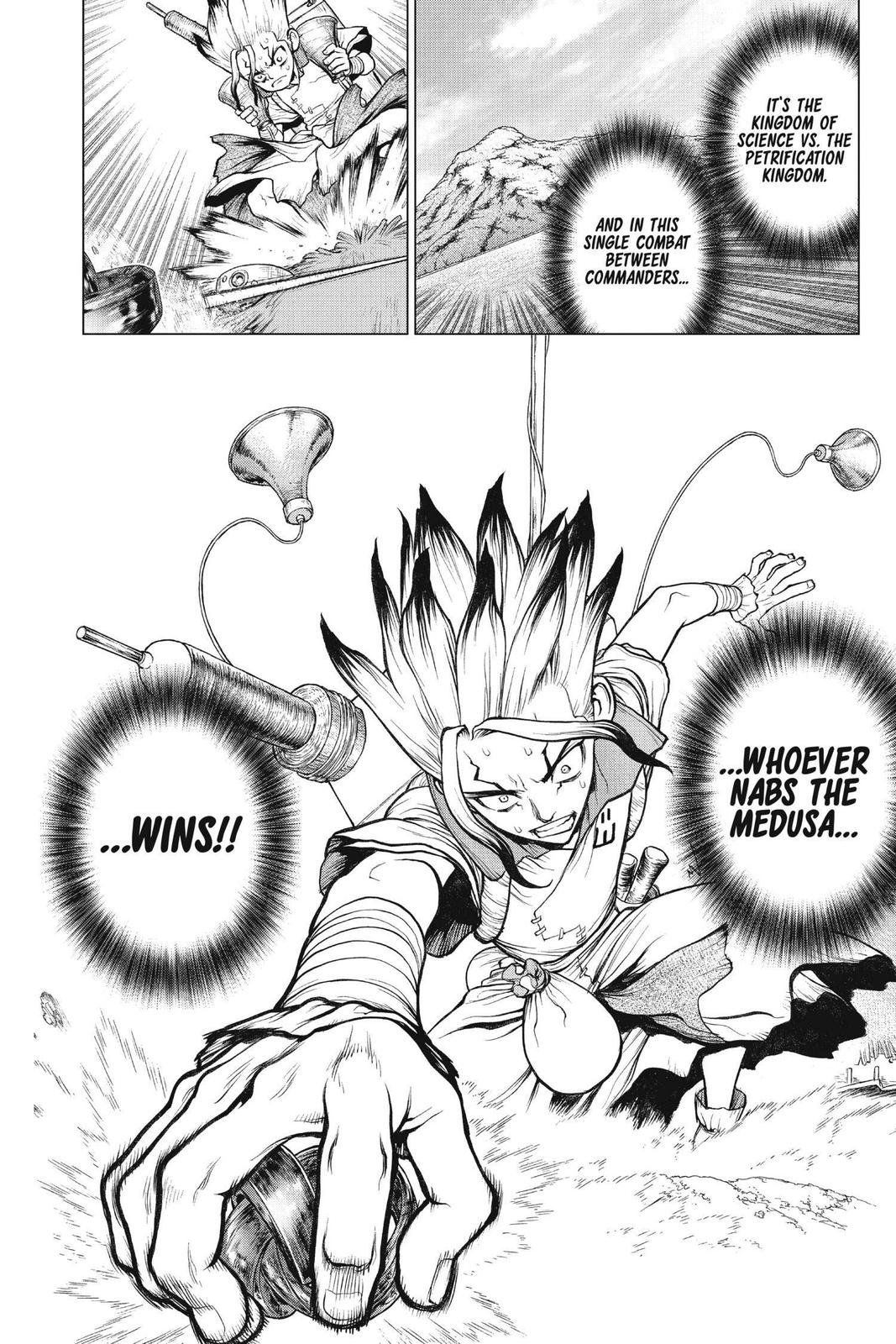 Read Dr. STONE Manga Online