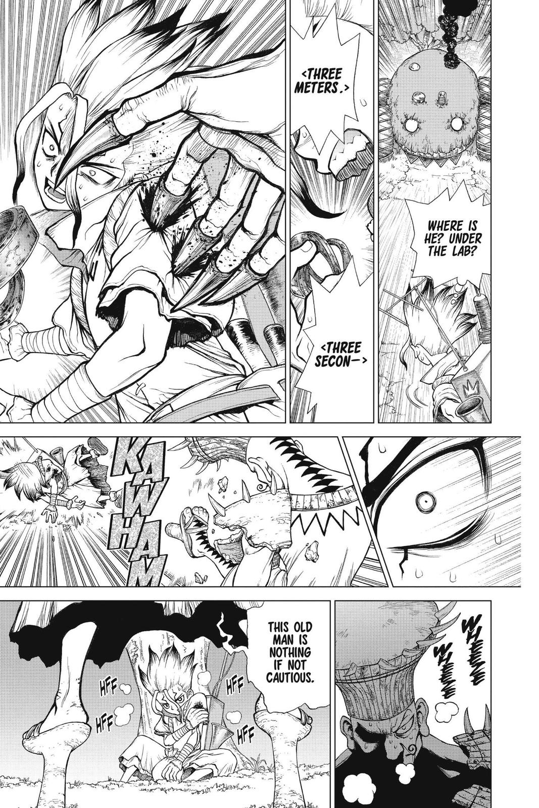Read Dr. STONE Manga Online