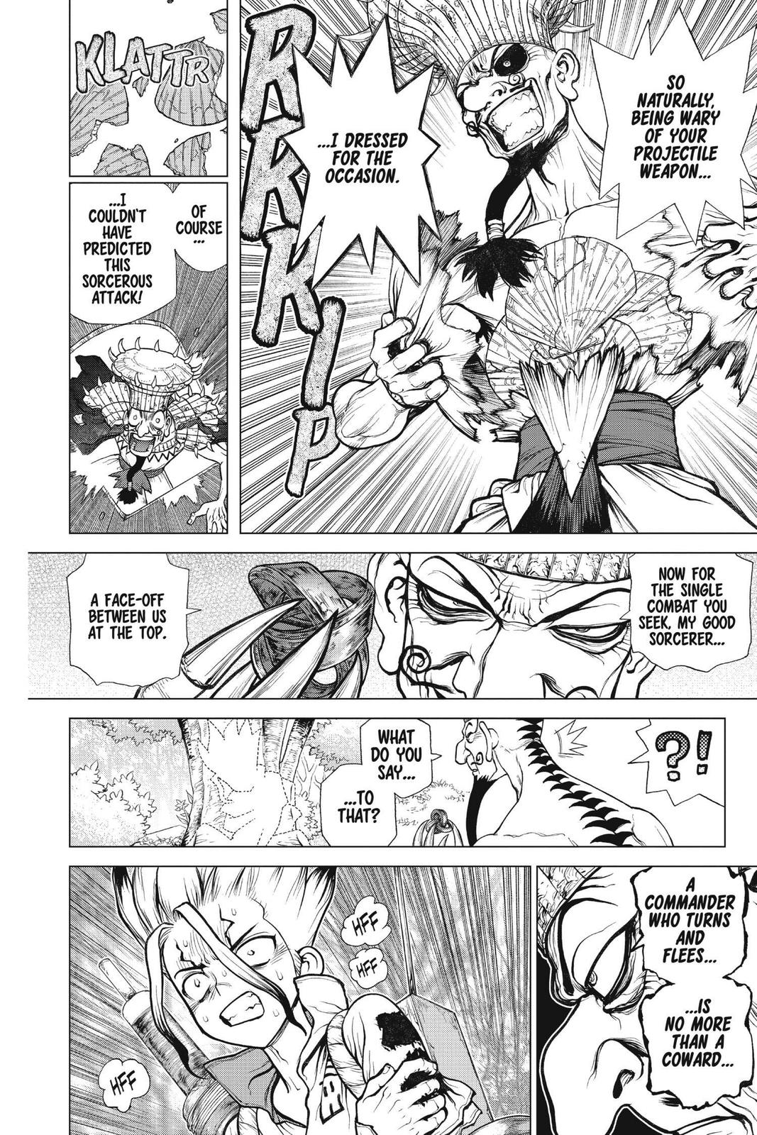 Read Dr. STONE Manga Online