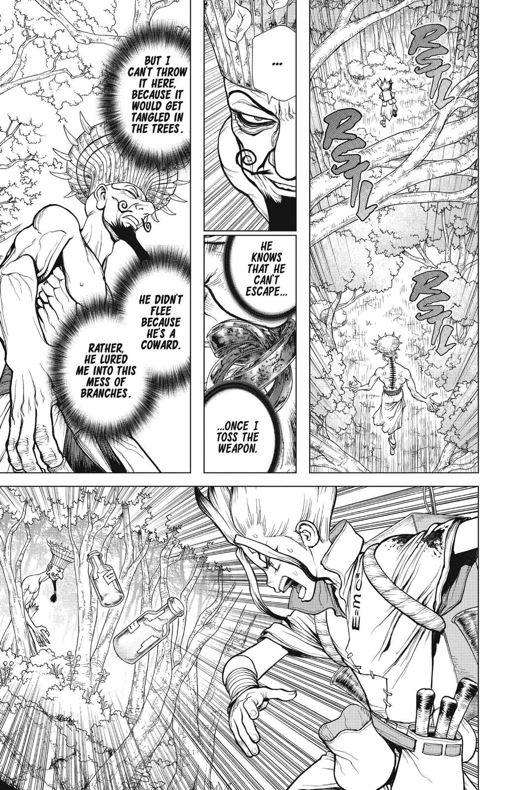 Read Dr. STONE Manga Online