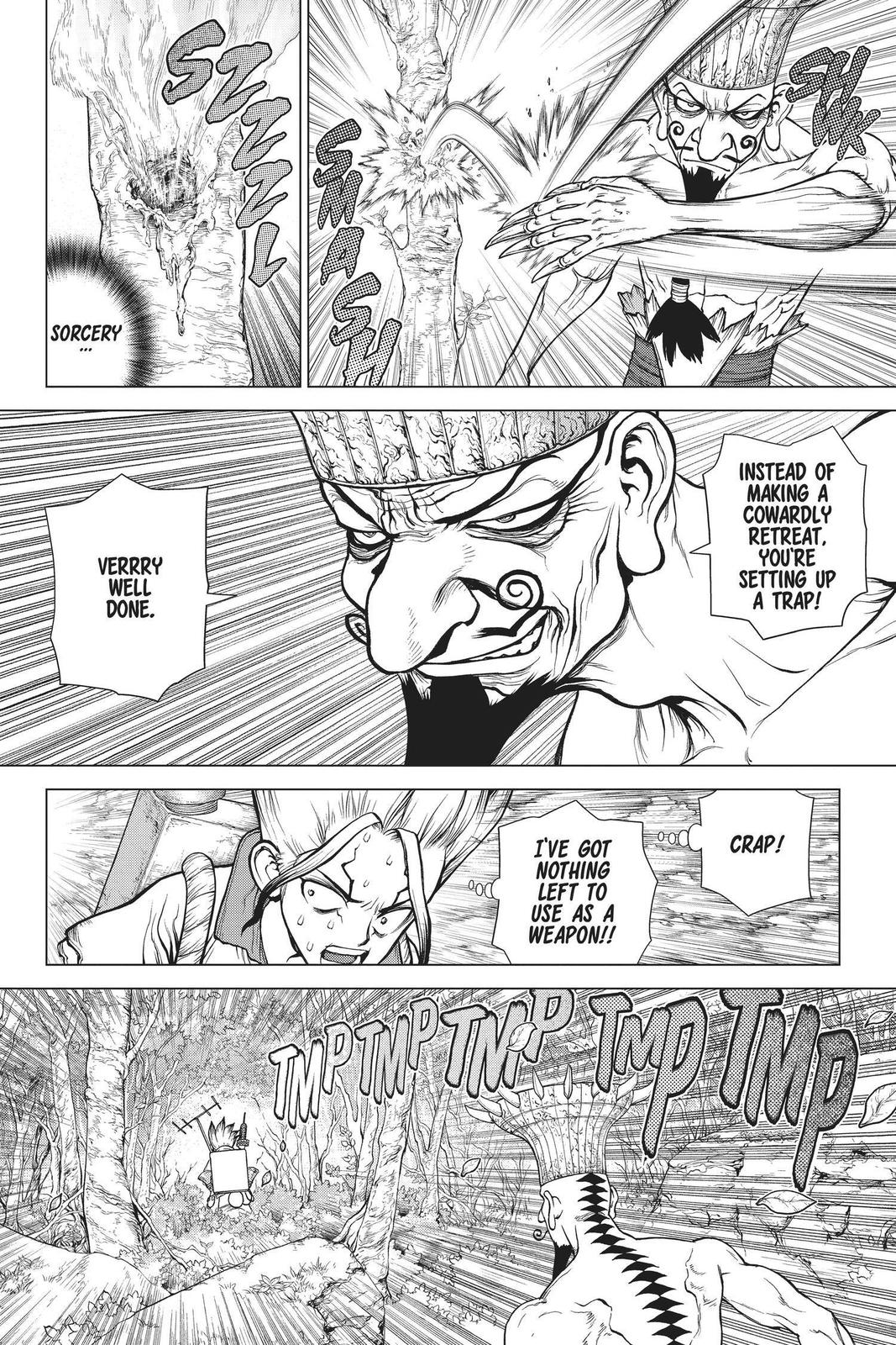 Read Dr. STONE Manga Online