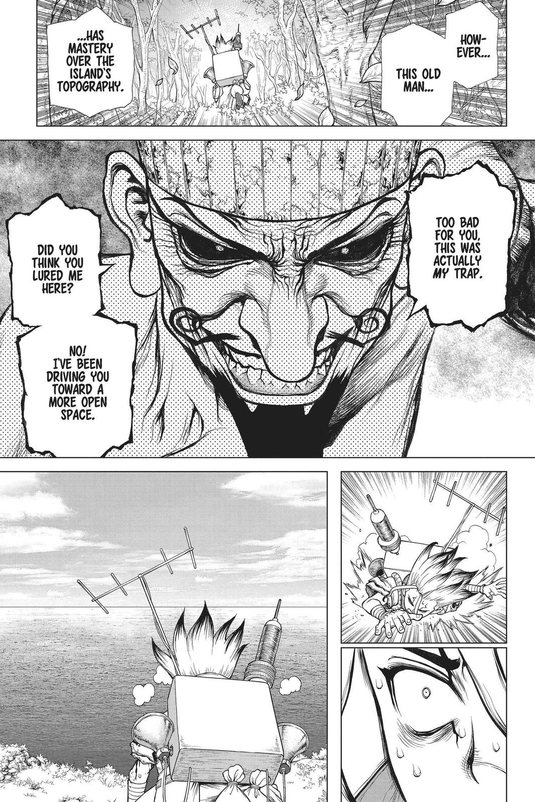 Read Dr. STONE Manga Online