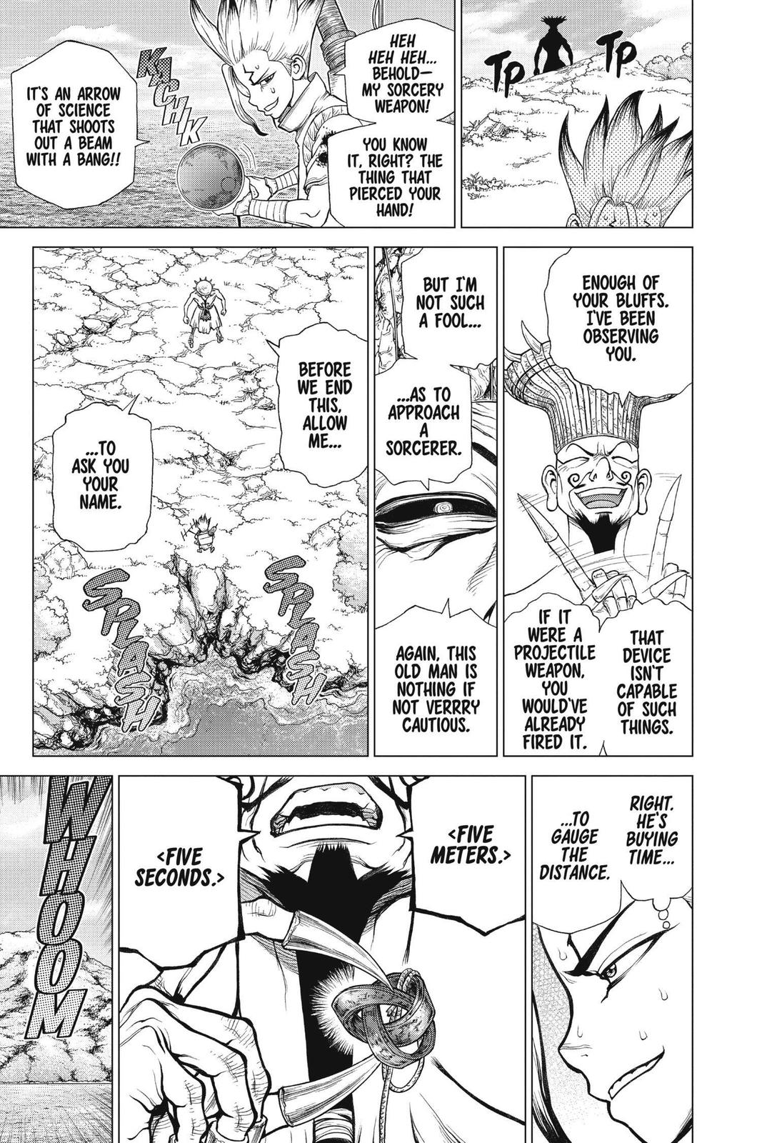 Read Dr. STONE Manga Online