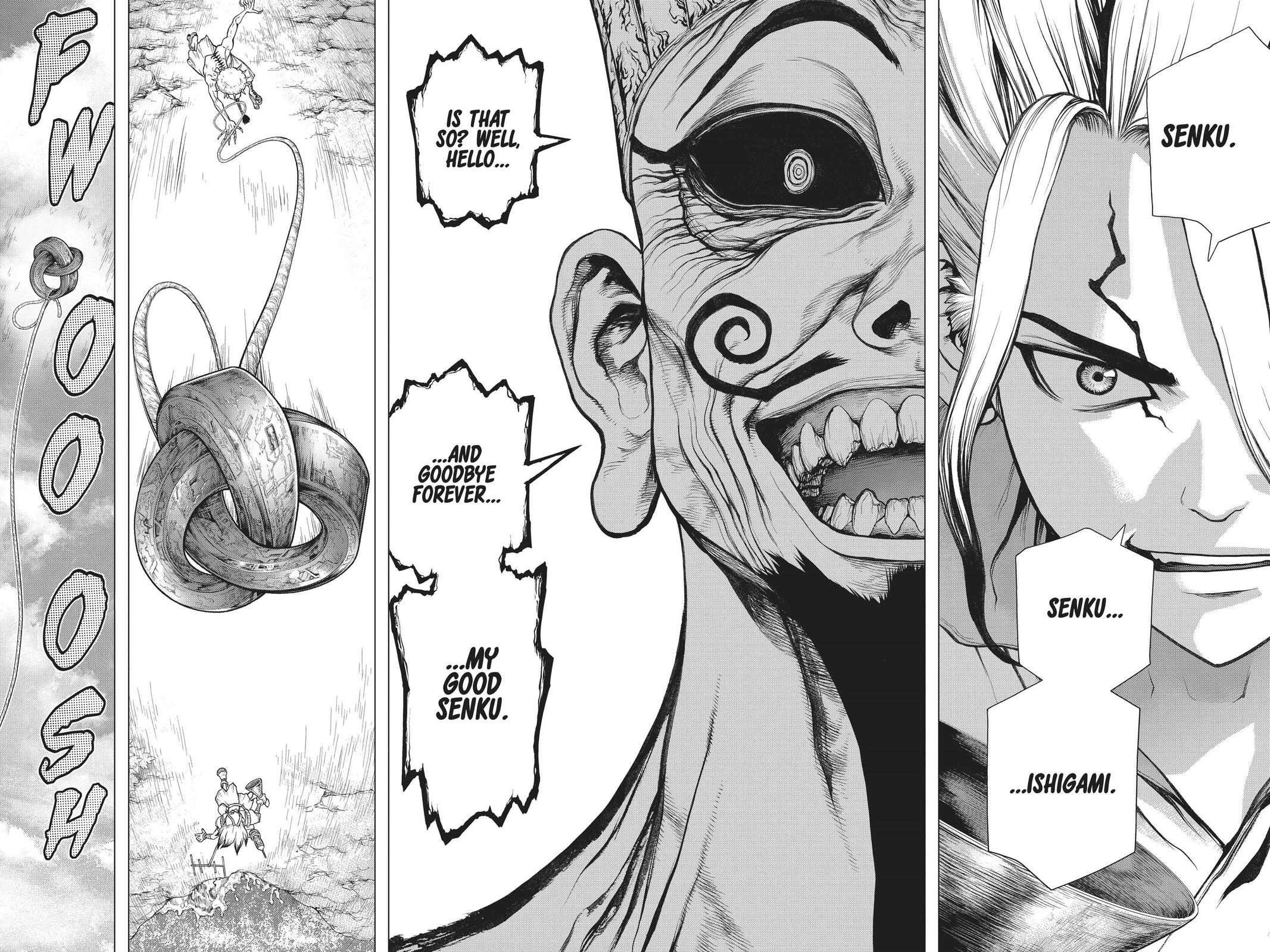 Read Dr. STONE Manga Online